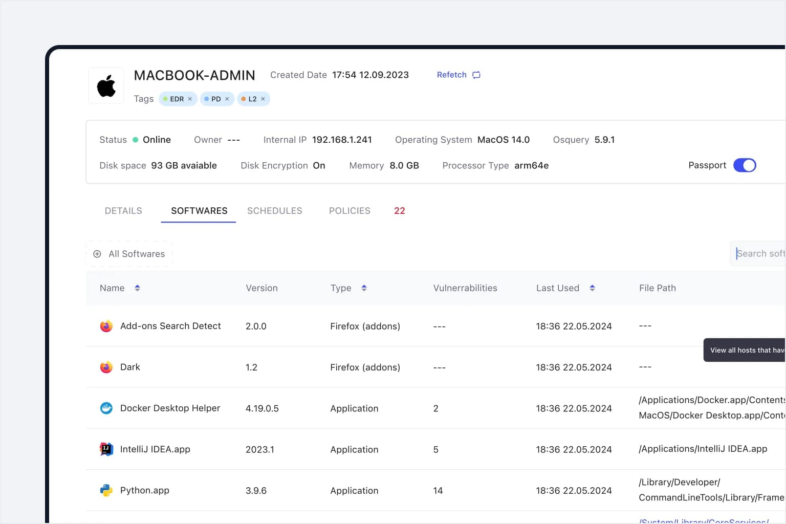 CyStack security operations features