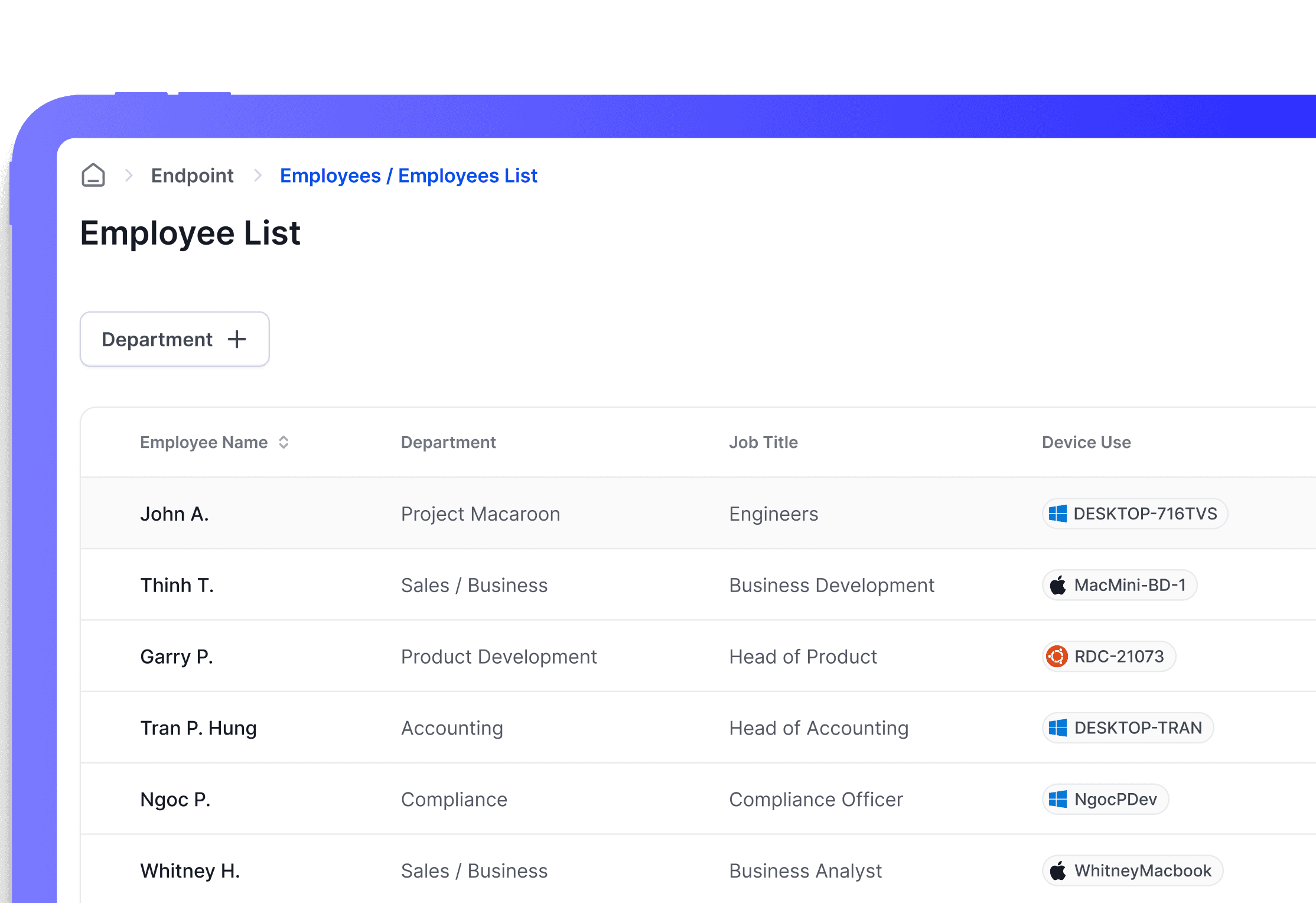 Access Management