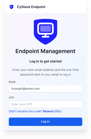 Employee Asset Management