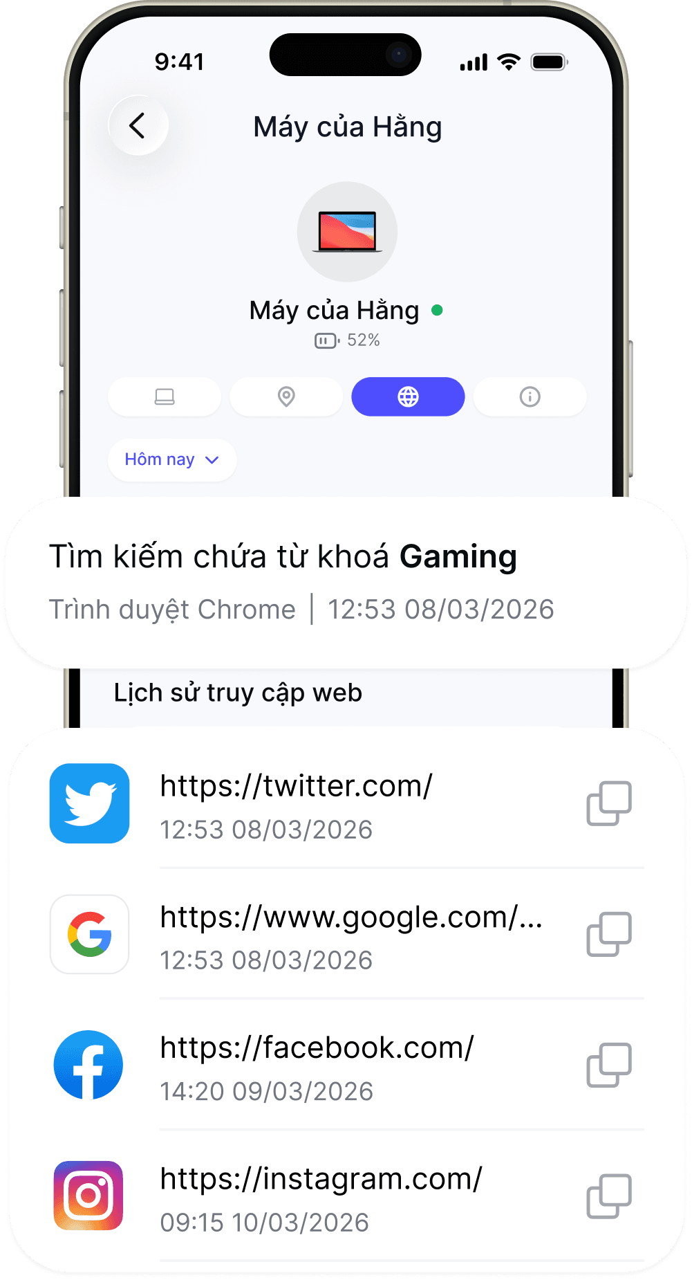 Lọc nội dung không phù hợp
