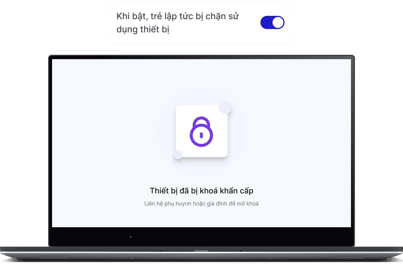 Bảo vệ tức thì với chế độ khoá