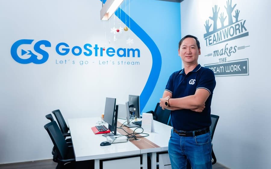 GoStream leadership emphasizes proactive data security. Source: GoStream