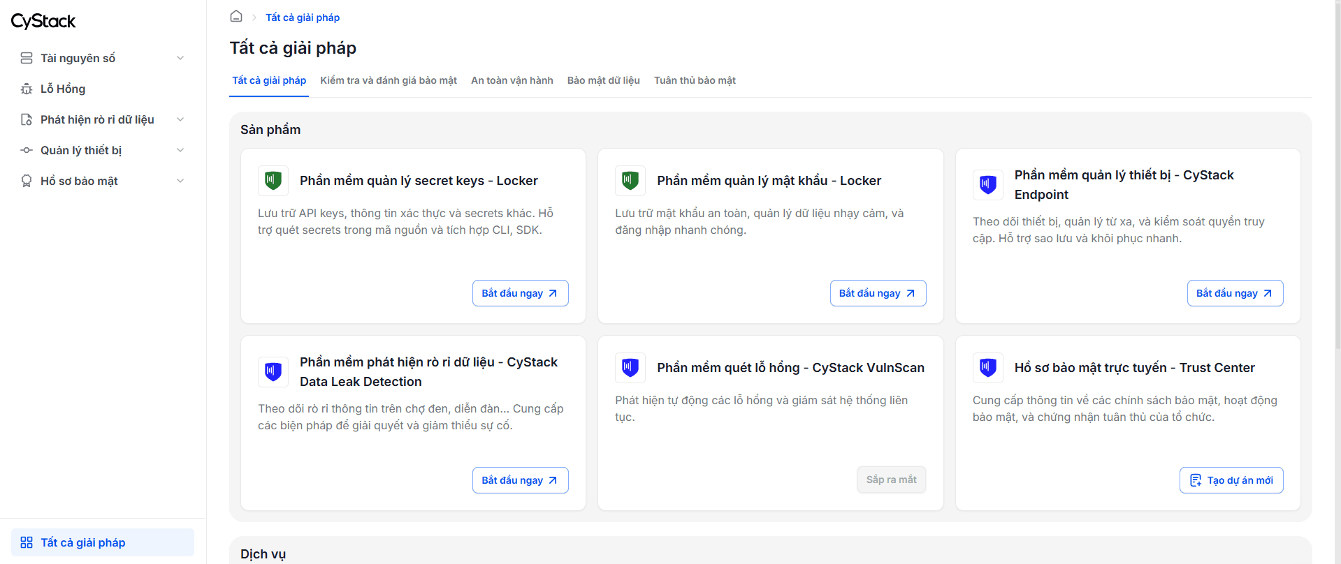 cystack platform