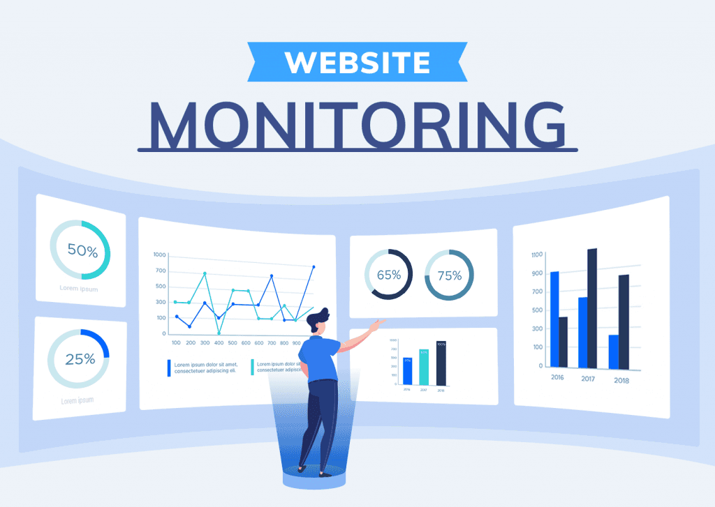 Quy trình giám sát website bao gồm những gì cystack