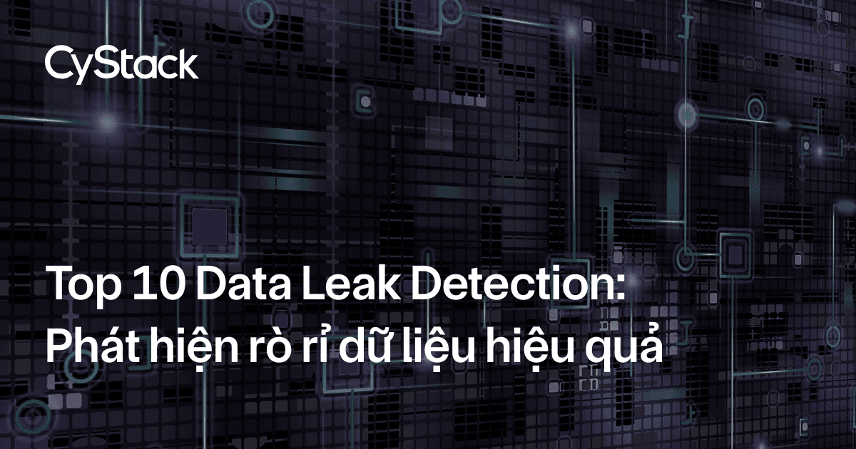 Top 10 Data Leak Detection: Phát hiện rò rỉ dữ liệu hiệu quả