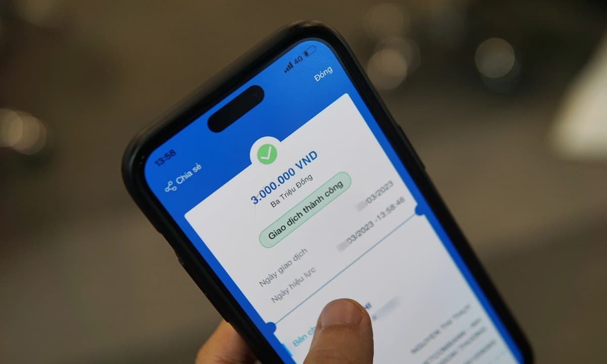 Cách nhận biết bill chuyển tiền giả qua kiểm tra giao dịch trong tài khoản ngân hàng