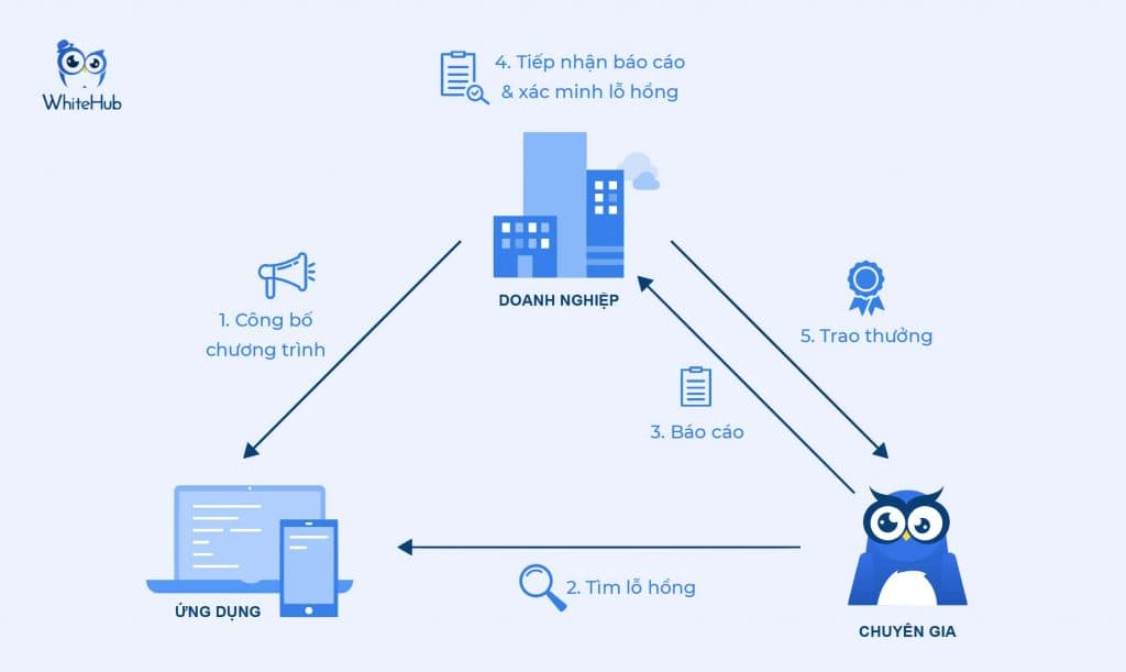 Quy trình thực hiện Bug Bounty