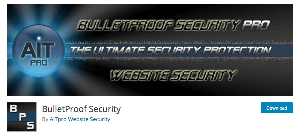 giao diện BulletProof