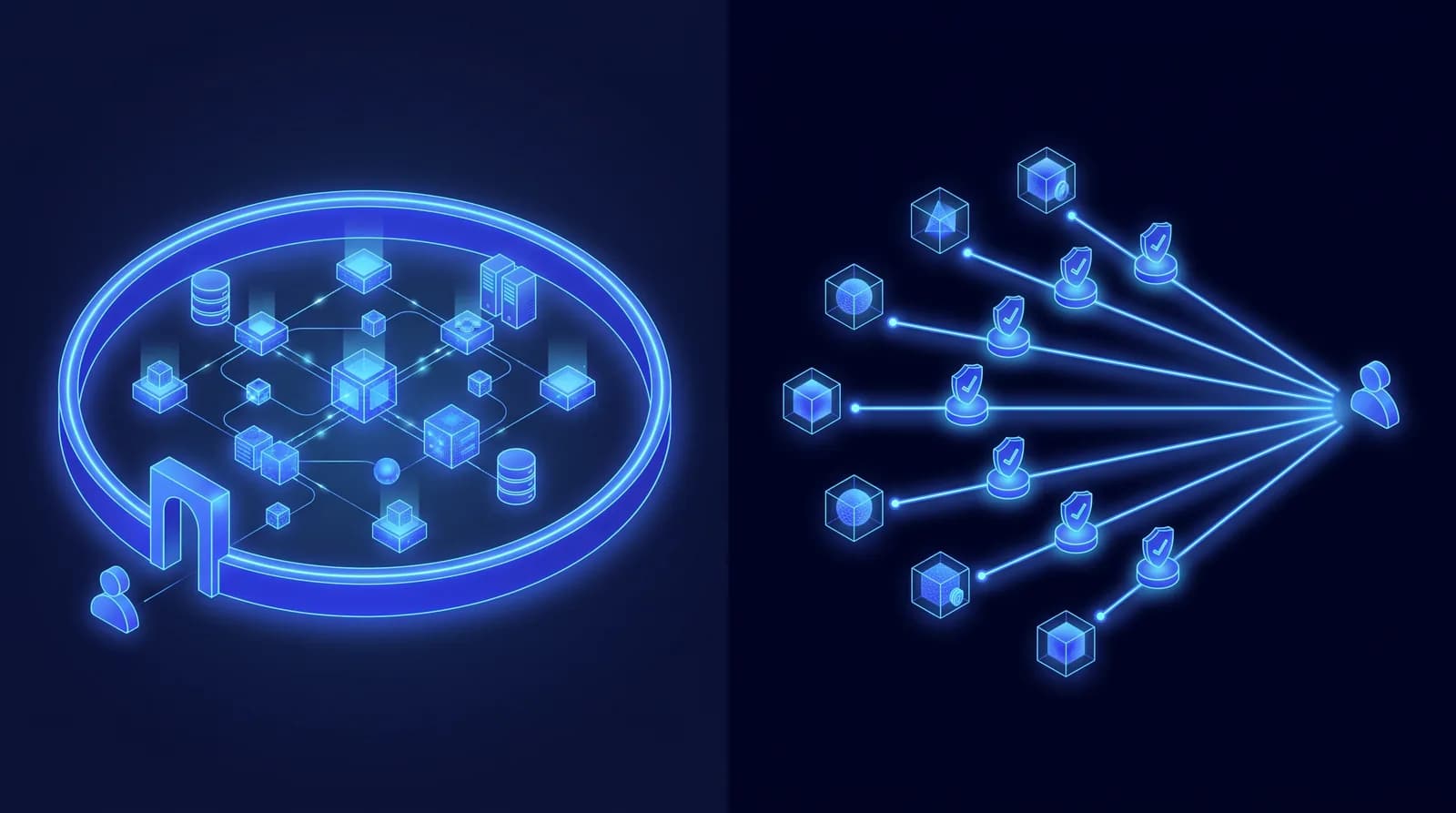 Zero Trust Network Access xác thực và cấp quyền cho từng phiên truy cập, thay vì mở toàn bộ mạng sau một lần đăng nhập.