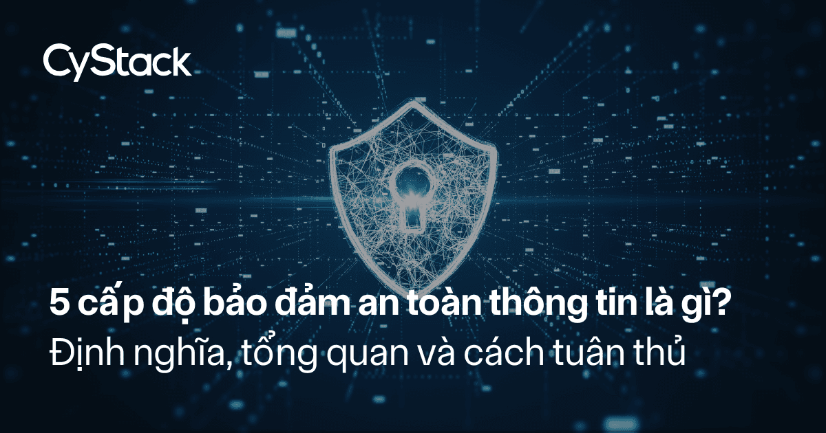 5 cấp độ hệ thống an toàn thông tin là gì, xem định nghĩa, tổng quát và cách tuân thủ