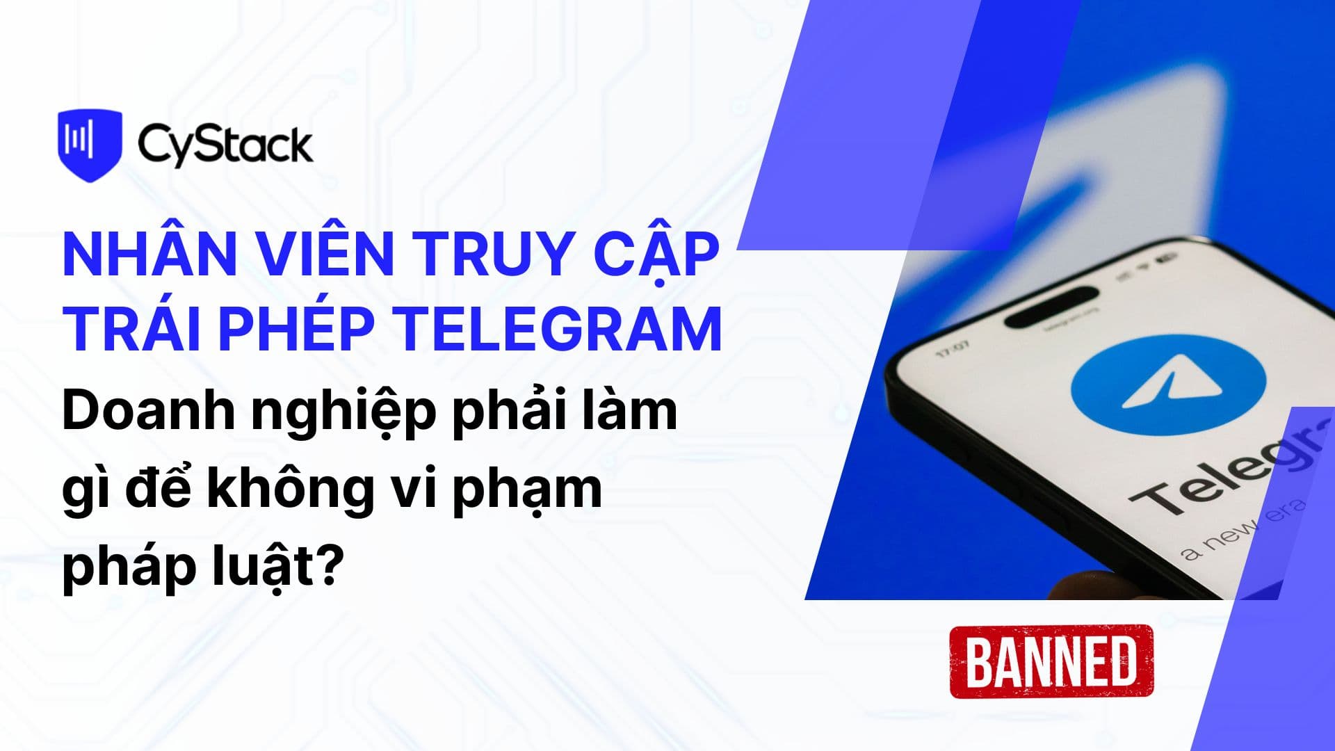 Telegram bị chặn
