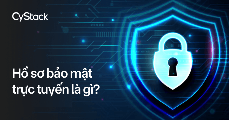 hồ sơ bảo mật trực tuyến