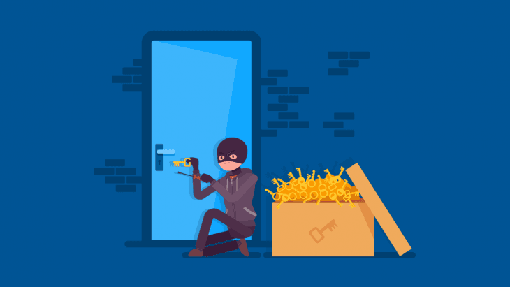 Brute force attack là cuộc tấn công liên tục nhằm vào các mật khẩu không đủ mạnh