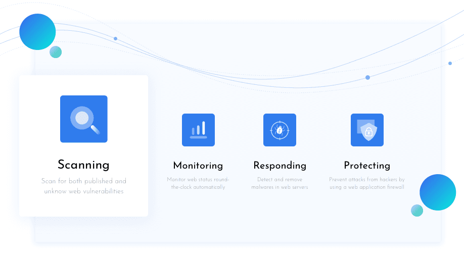 CyStack scanning công cụ kiểm tra bảo mật website
