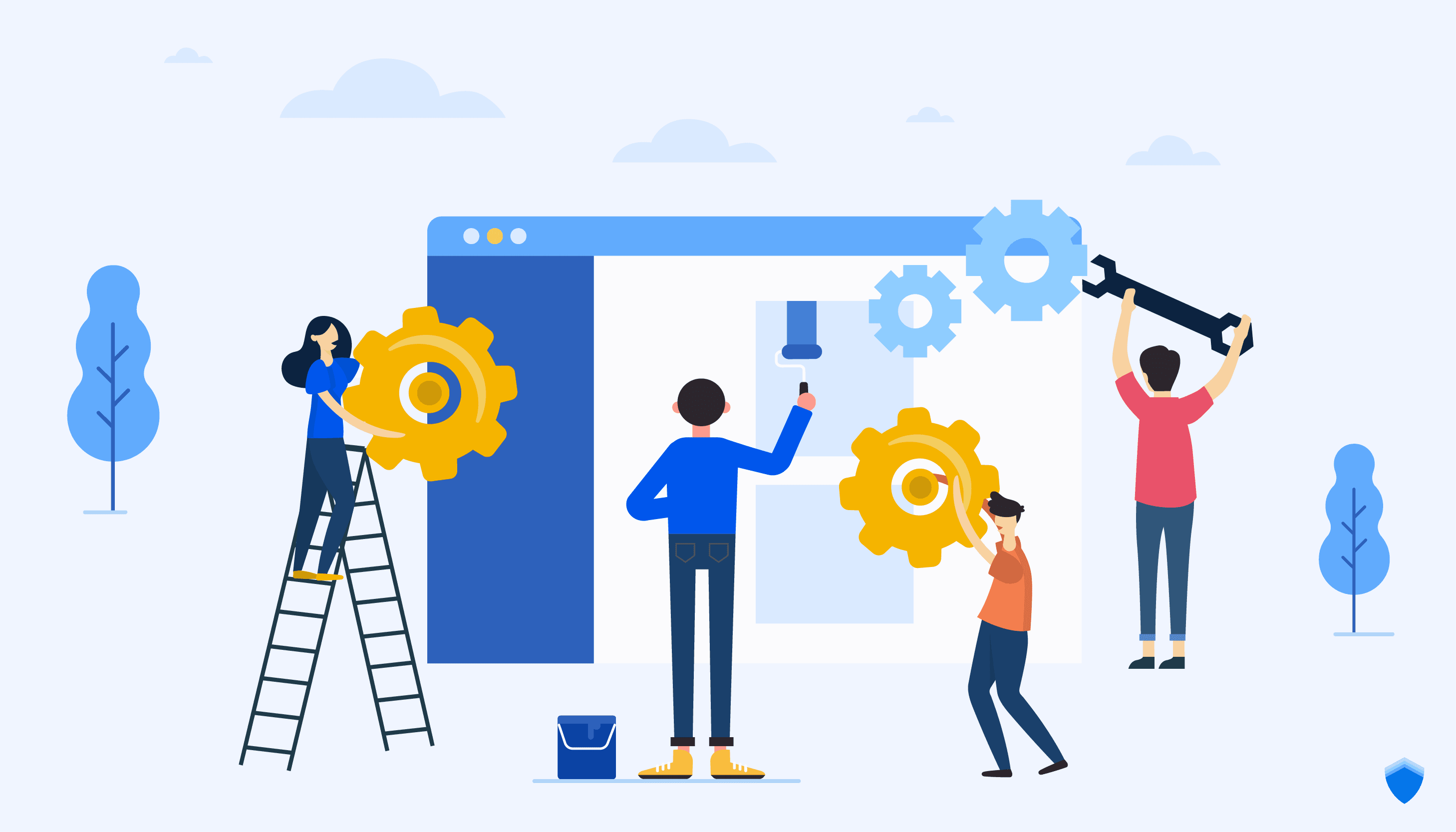 ky su bao mat website cystack