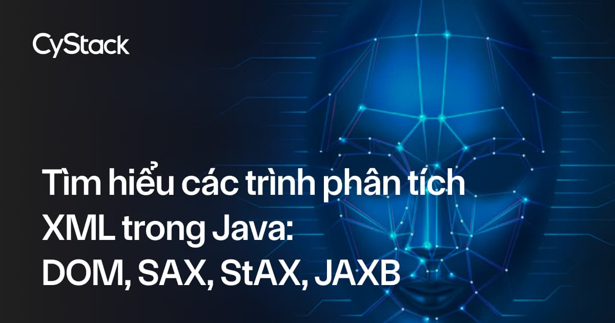 trình phân tích XML trong Java