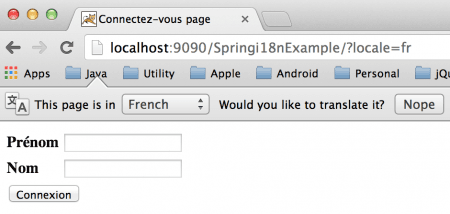 Spring localization example fr
