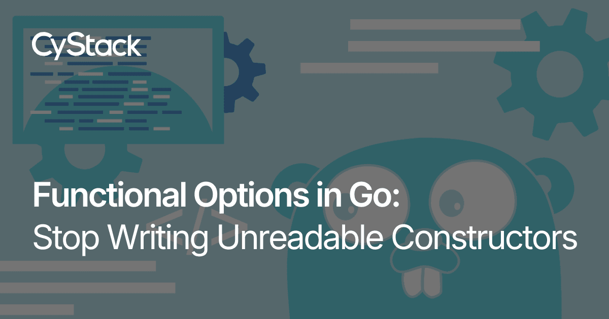 Functional Options in Go / Golang: How-to