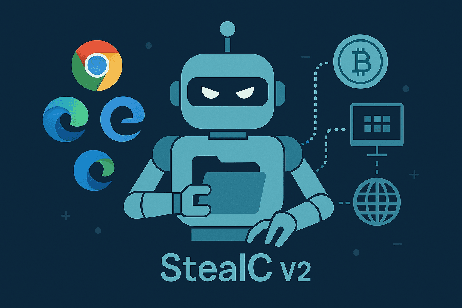 StealC v2 lan rộng đánh cắp dữ liệu của bạn