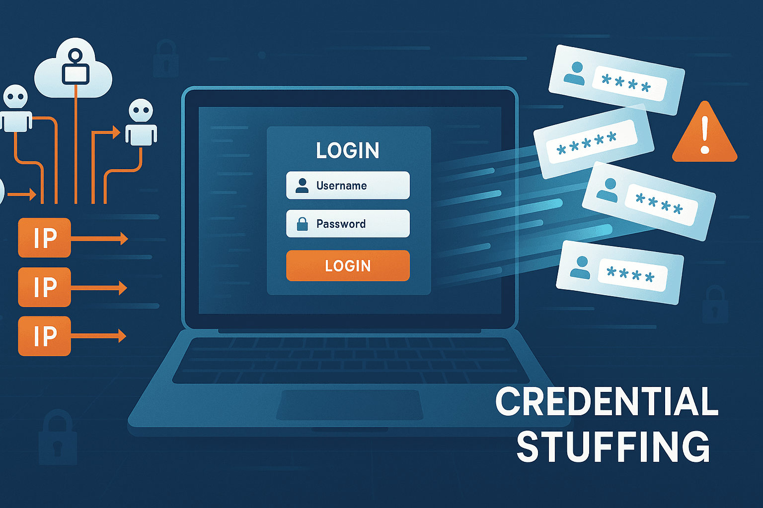 Credential Stuffing là gì và cách thức hoạt động