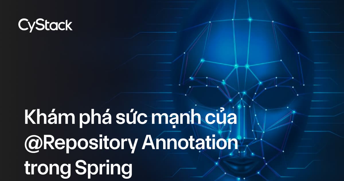 @Repository Annotation trong Spring