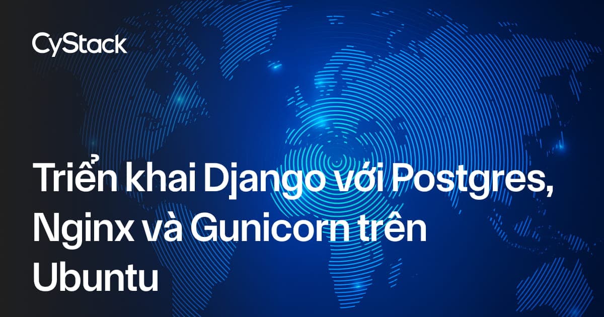 Triển khai Django trên Ubuntu