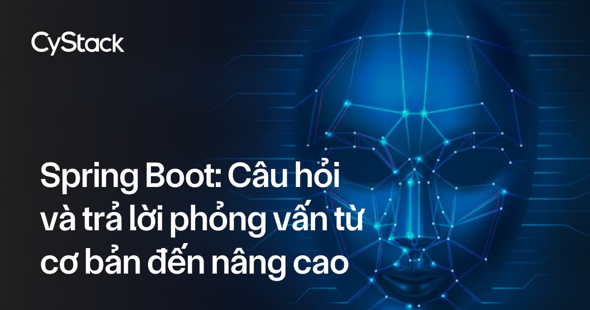 Câu hỏi phỏng vấn Spring Boot