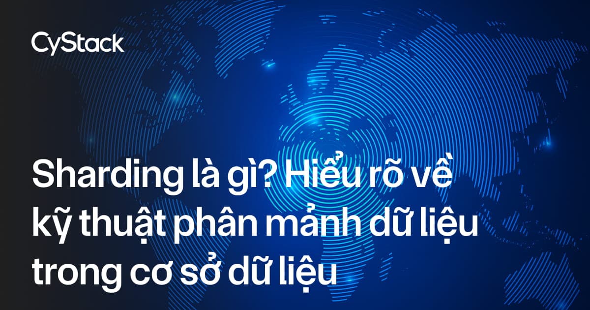 Sharding là gì
