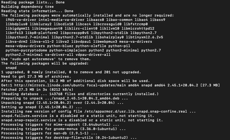 Cách cài đặt Anbox trên Linux Mint