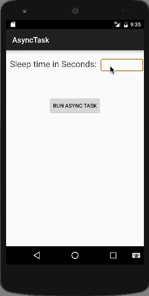 Android AsyncTask