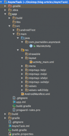 Android AsyncTask