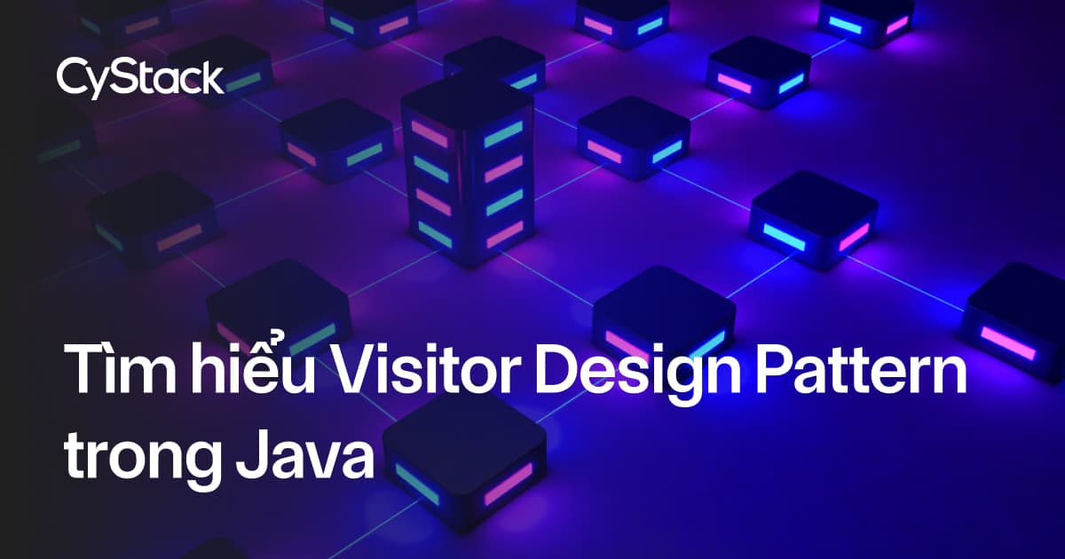 Visitor Design Pattern trong Java