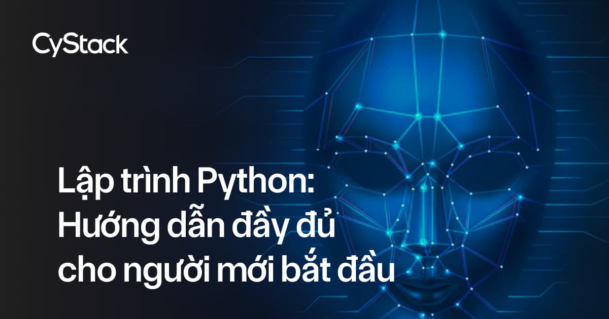 Hướng dẫn lập trình Python