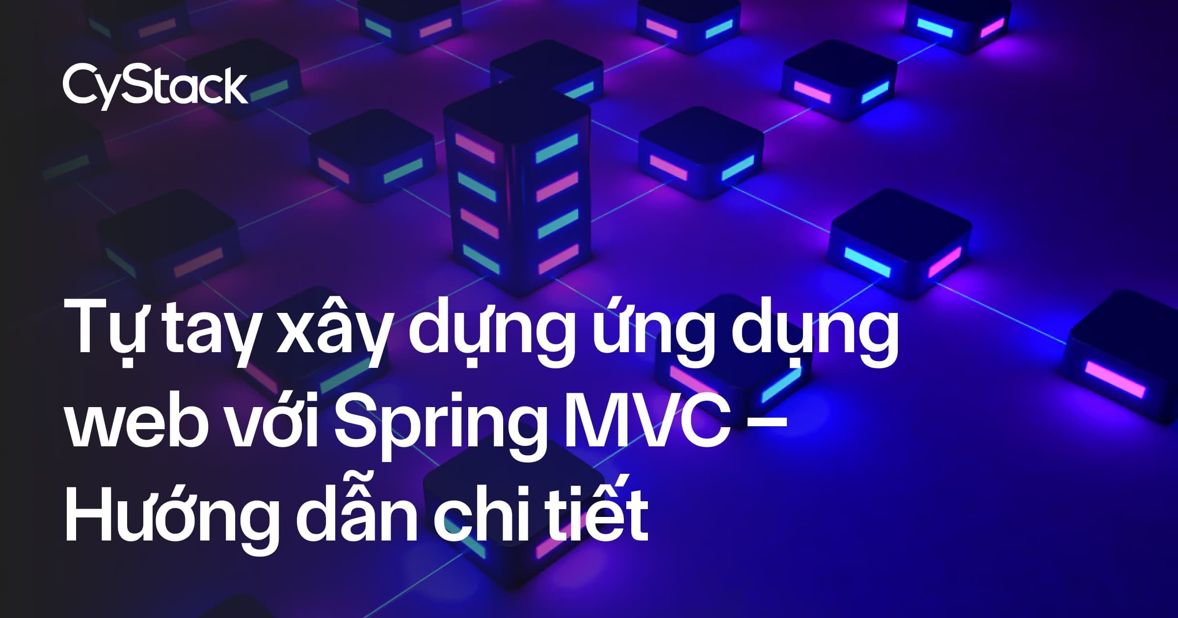 xây dựng ứng dụng web với Spring MVC