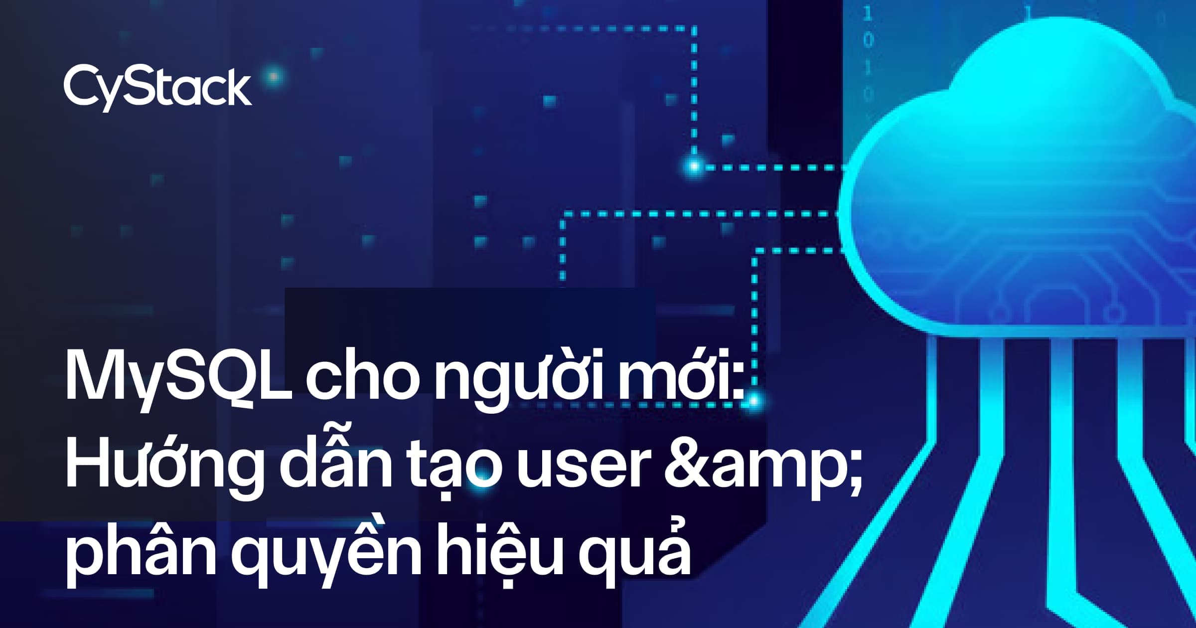 Hướng dẫn tạo user &amp