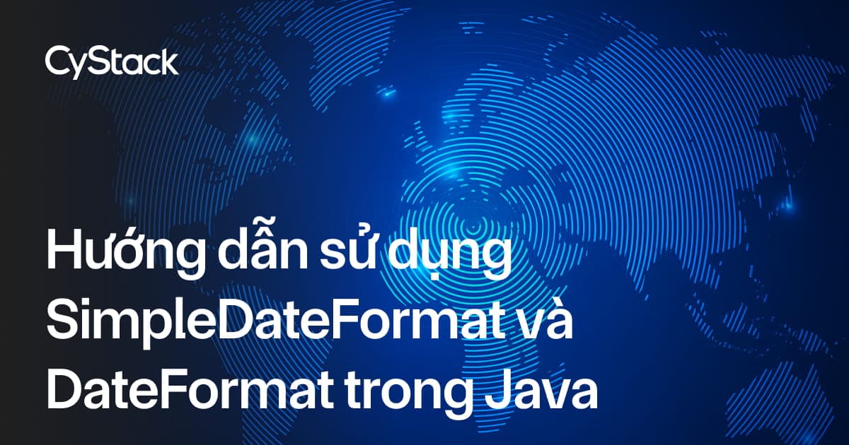 SimpleDateFormat trong Java