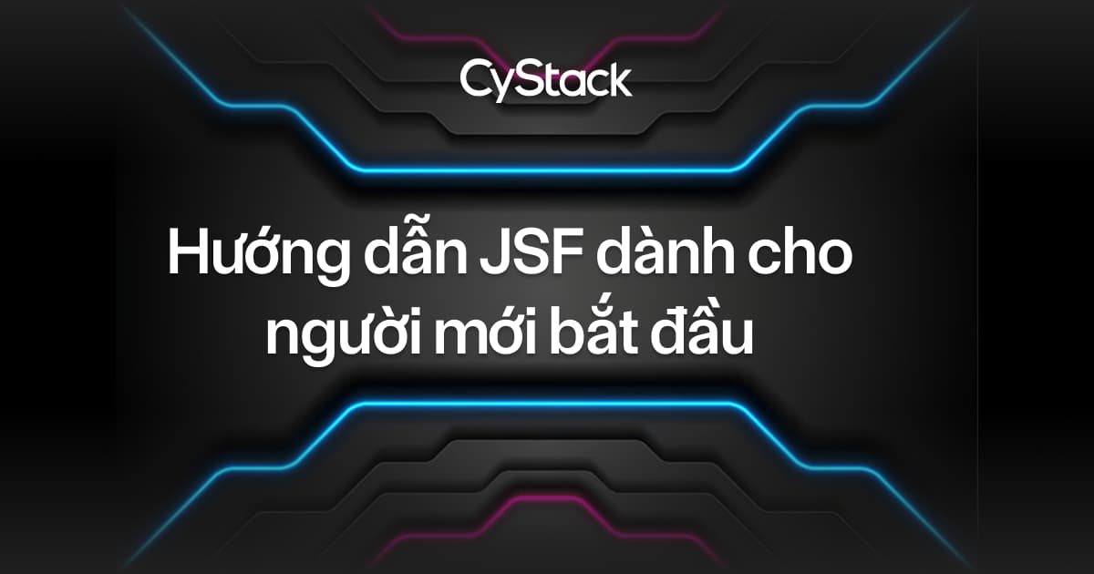 Hướng dẫn JSF 