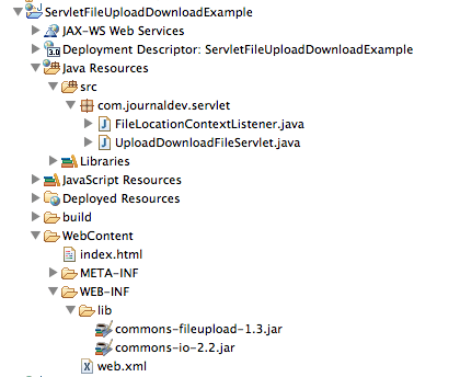 servlet file 
