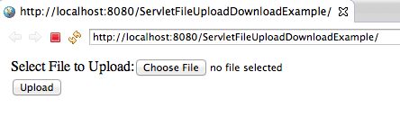 servlet file