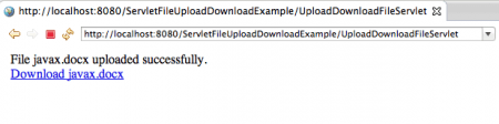 servlet file