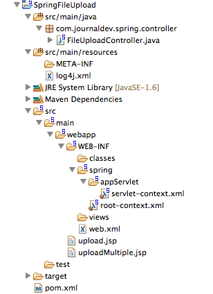 Upload file trong Spring MVC