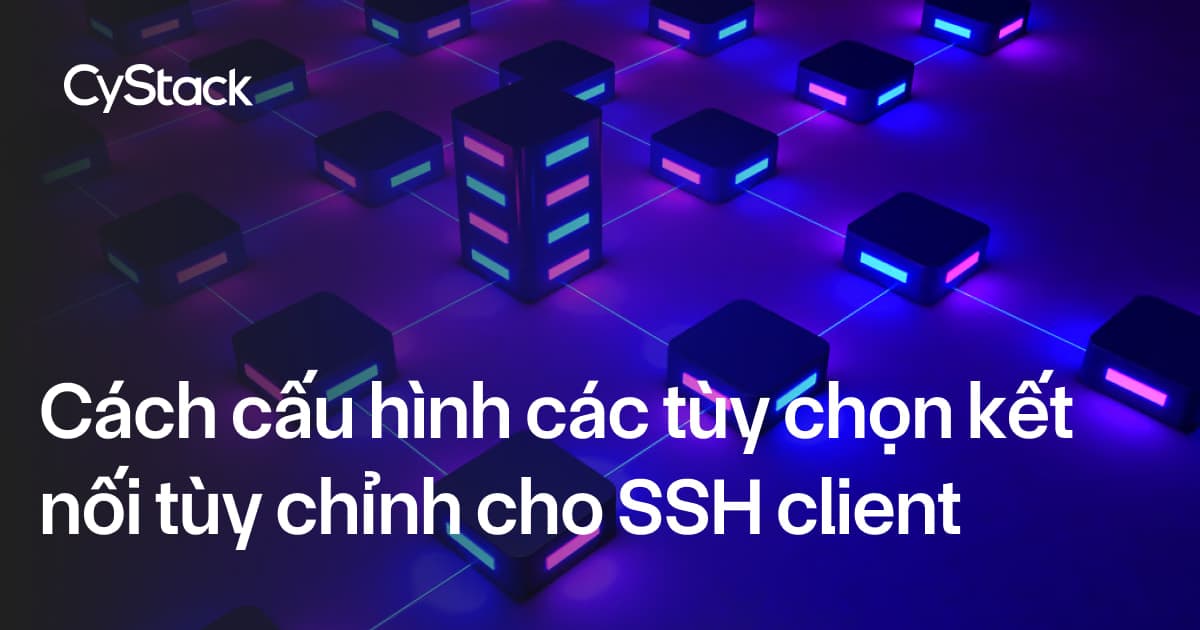 cấu hình SSH Client với OpenSSH