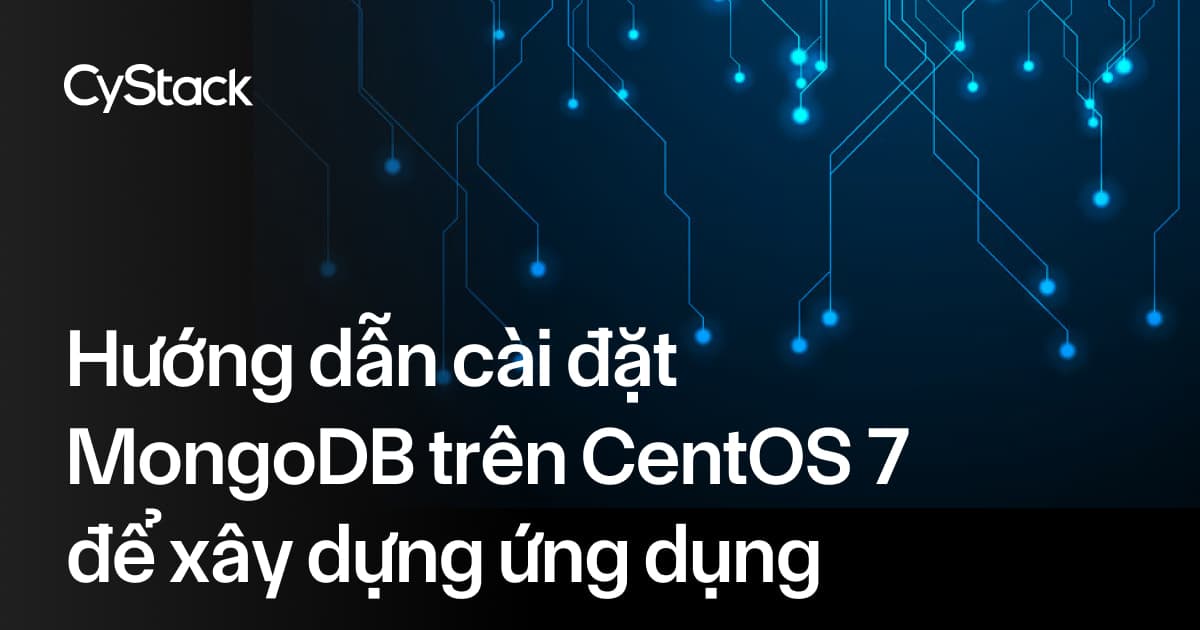 cài đặt MongoDB trên CentOS 7