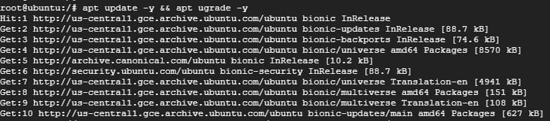 đăng nhập vào hệ thống Ubuntu 18.04