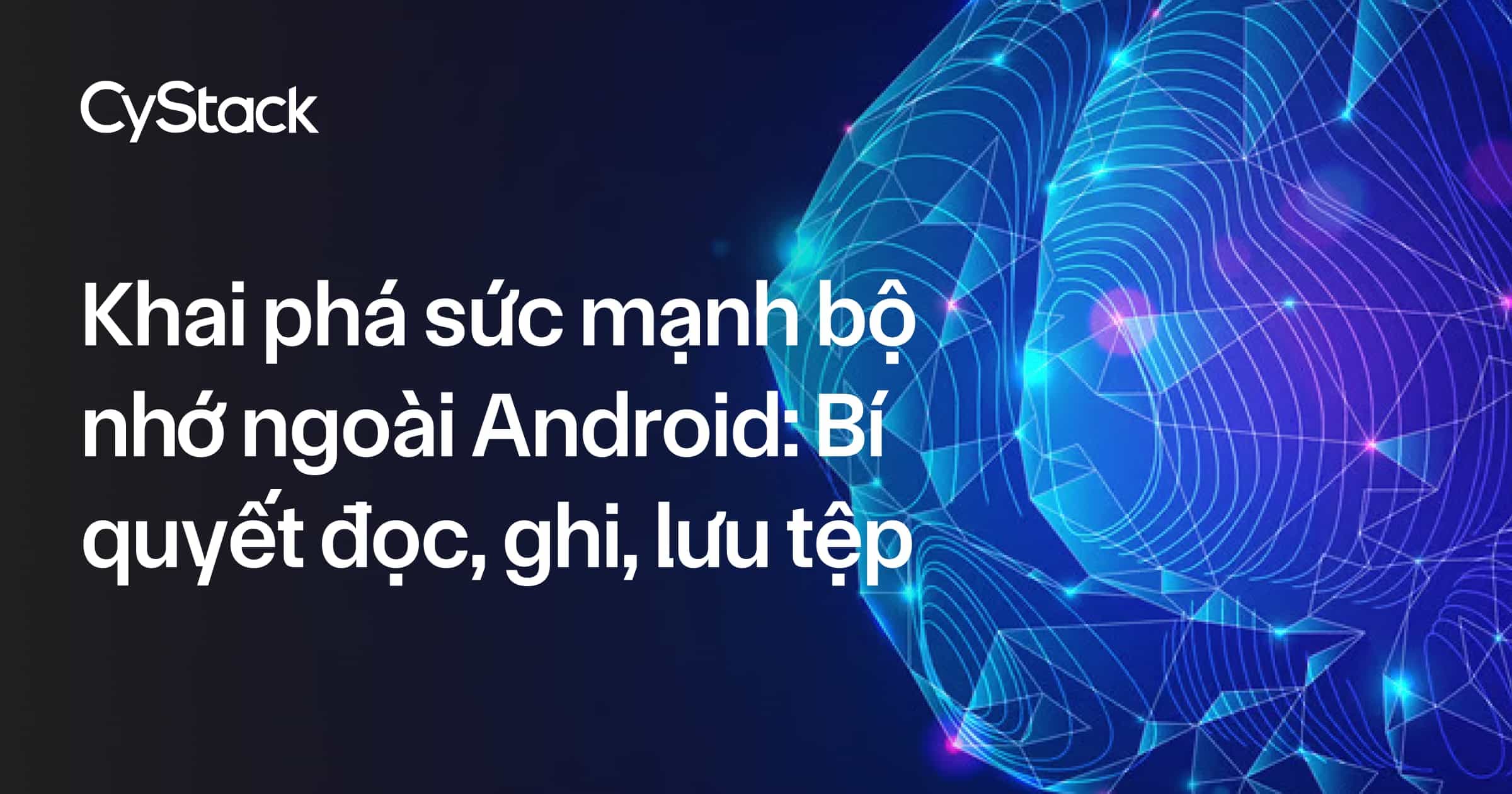 Bộ nhớ ngoài Android