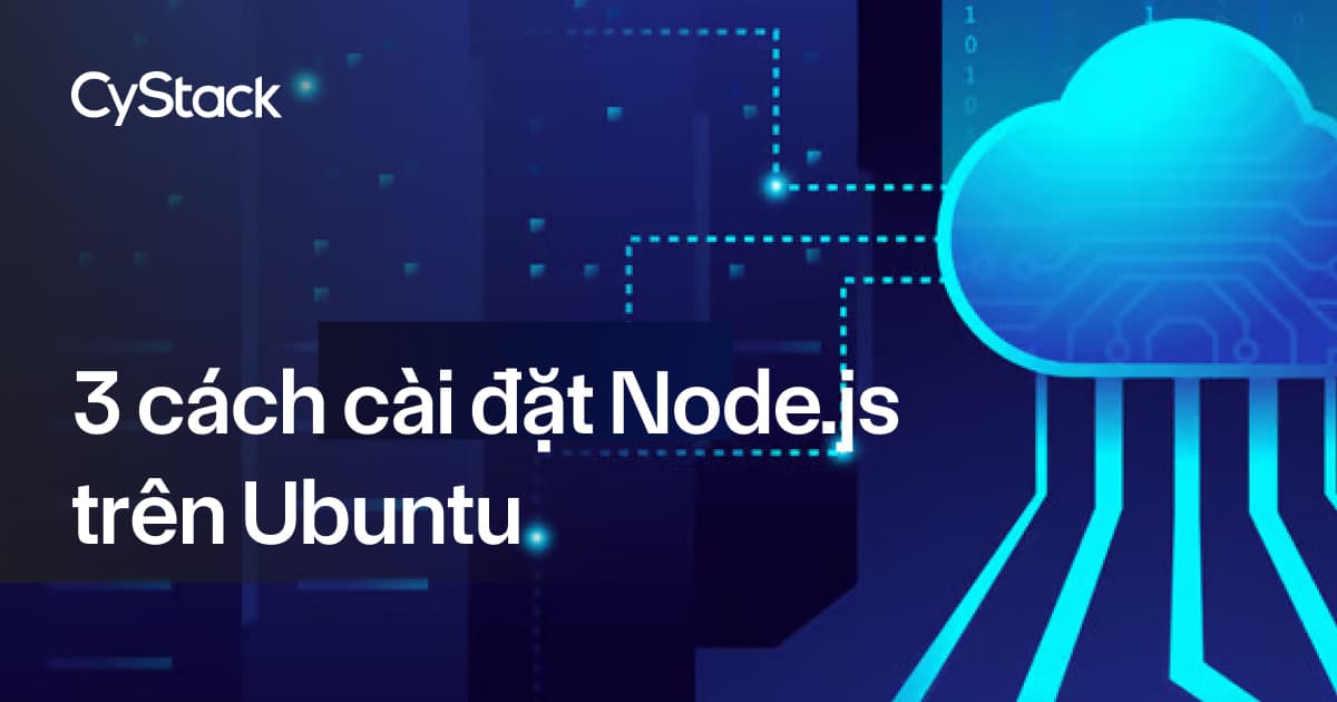cài đặt Node.js trên Ubuntu