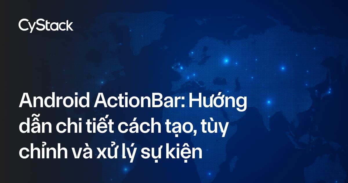 Android ActionBar