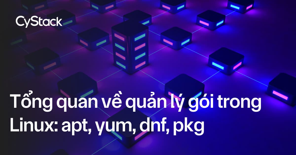 quản lý gói trong Linux