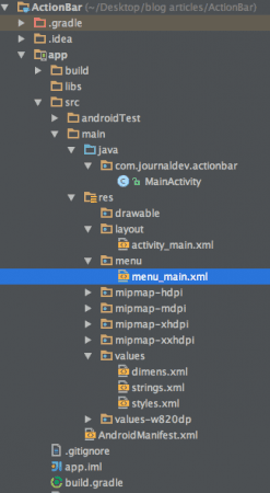 Vi-du-huong-dan-Android-ActionBar