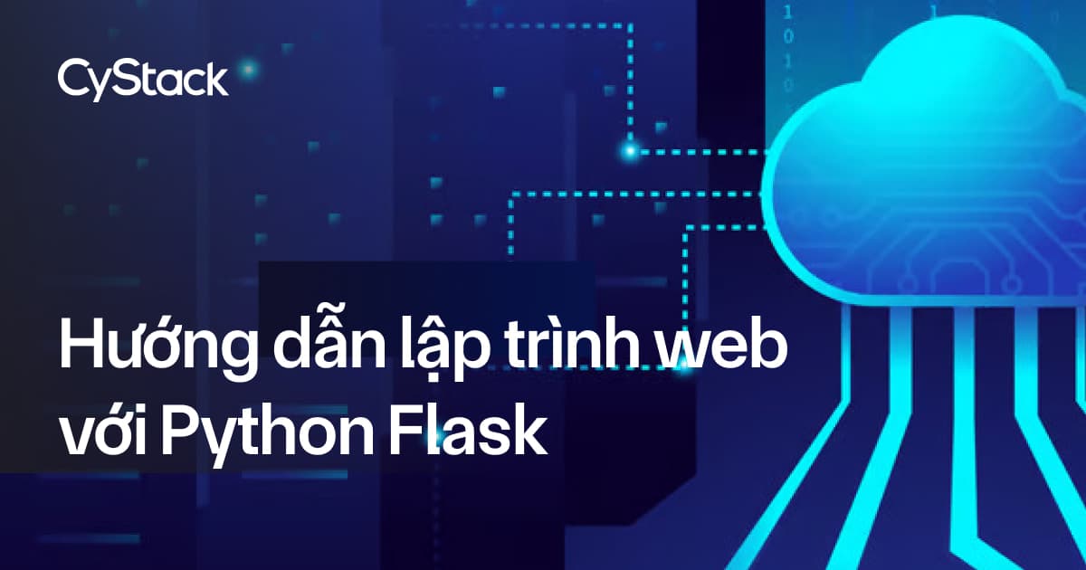 lập trình web với Python Flask